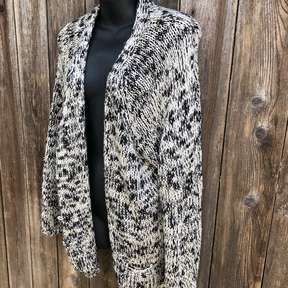 Multi color long cardigan - Picture 4 of 5